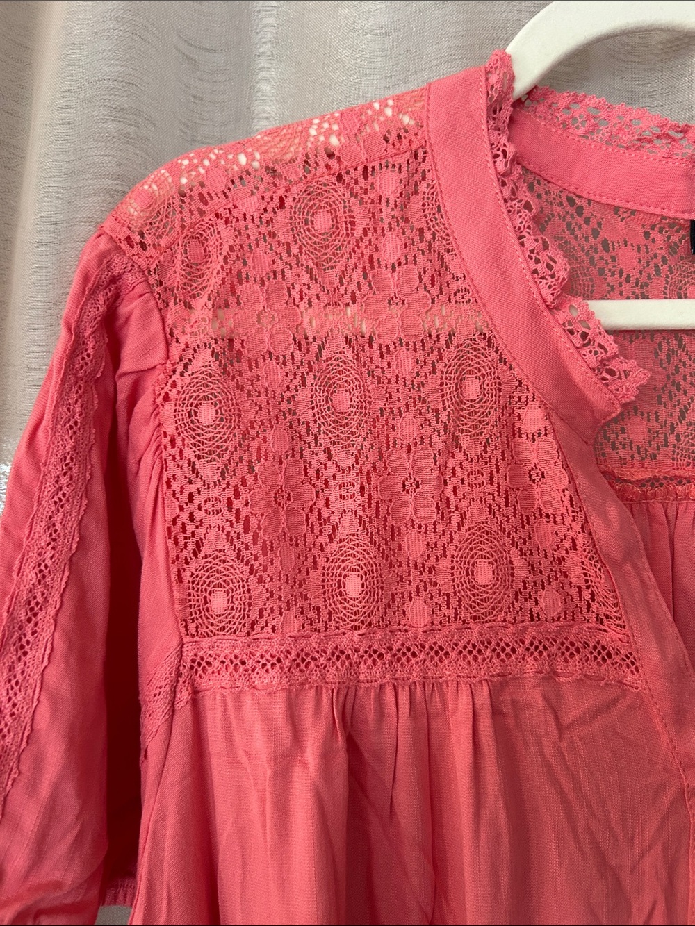 NWT pink top, torrid, 5